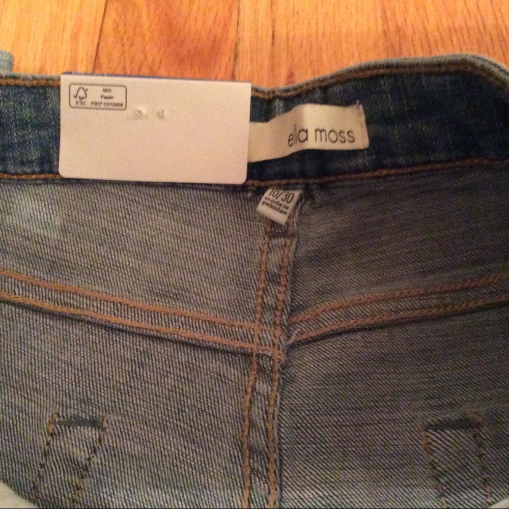 ella moss High Rise Jeans - Picture 3 of 11